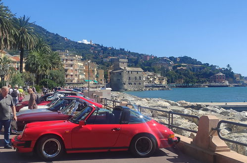 Photo 35 - Appartement de 2 chambres à Rapallo avec piscine et vues à la mer