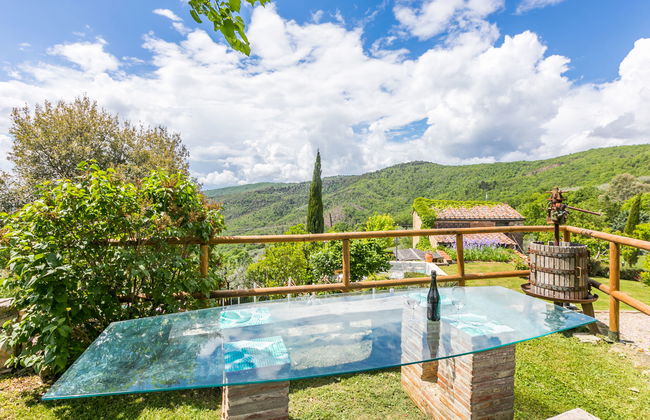 Appartement de 3 chambres à Bucine avec piscine et jardin - Photo 2