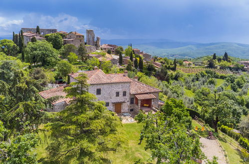 Foto 47 - Appartamento con 2 camere da letto a Bucine con piscina e giardino