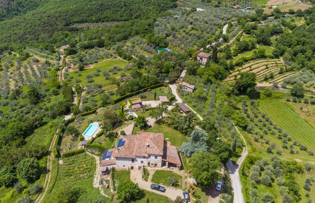Appartement de 3 chambres à Bucine avec piscine et jardin - Photo 34