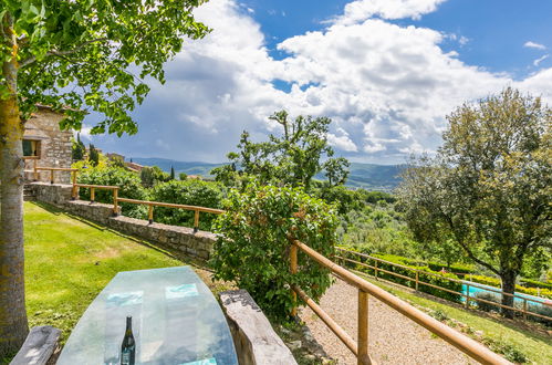 Foto 40 - Appartamento con 2 camere da letto a Bucine con piscina e giardino