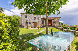 Photo 1 - Appartement de 2 chambres à Bucine avec piscine et jardin