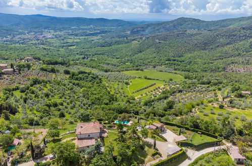 Foto 61 - Appartamento con 2 camere da letto a Bucine con piscina e giardino