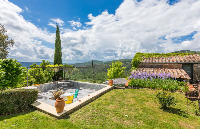 Appartement de 3 chambres à Bucine avec piscine et jardin - Photo 36