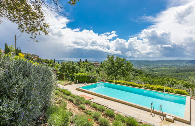 Appartement de 3 chambres à Bucine avec piscine et jardin - Photo 38