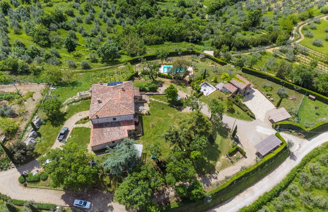 Appartement de 3 chambres à Bucine avec piscine et jardin - Photo 50