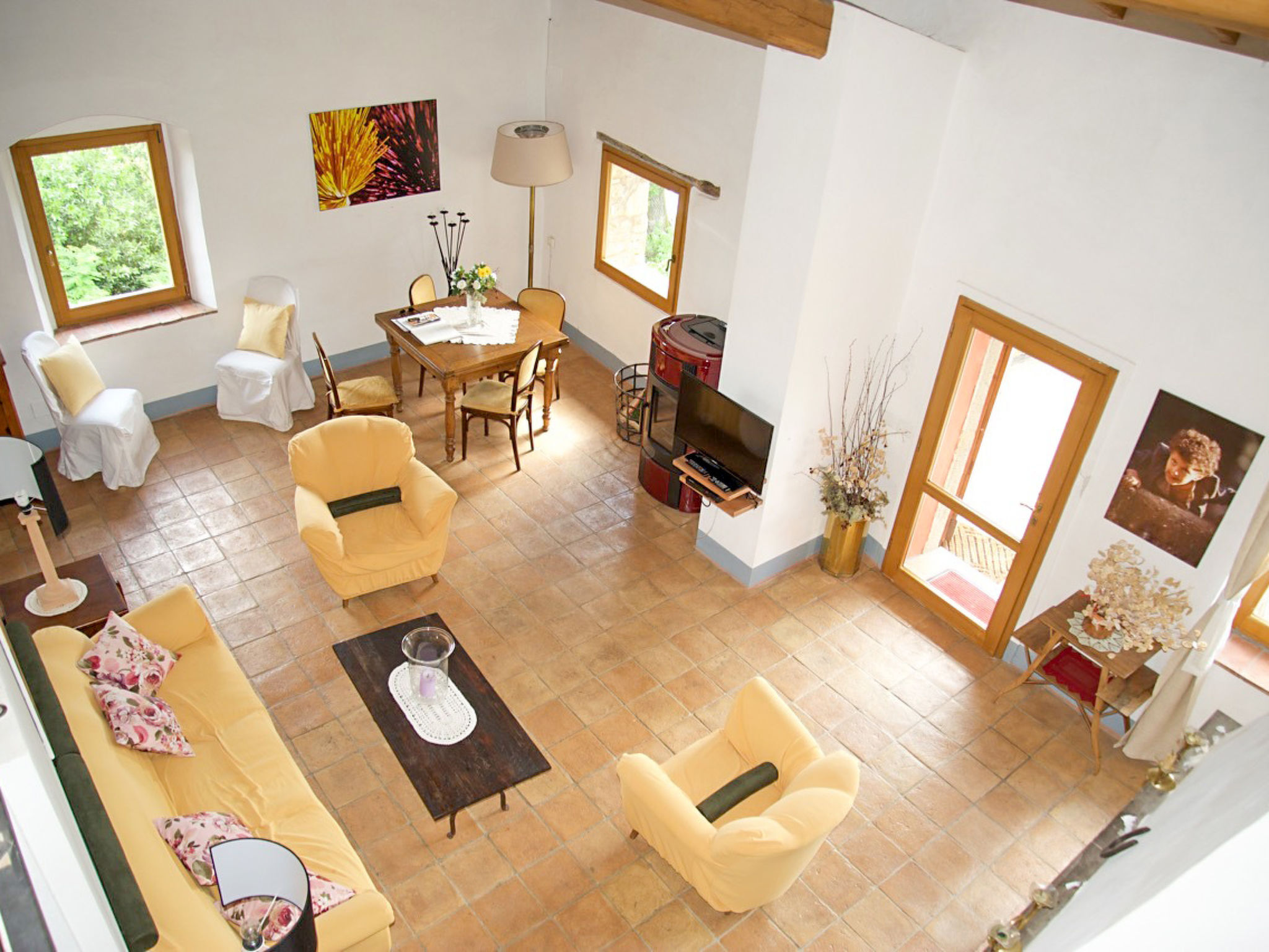 Photo 7 - 2 bedroom Apartment in Bucine with swimming pool and garden