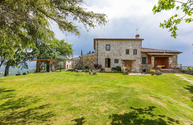 Appartement de 3 chambres à Bucine avec piscine et jardin - Photo 25