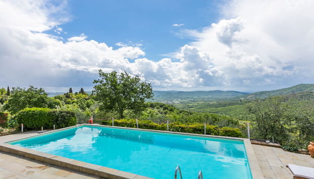Apartment mit 3 Schlafzimmern in Bucine mit schwimmbad und garten - Foto 4
