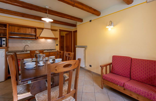 Apartment mit 2 Schlafzimmern in Sampeyre mit schwimmbad und garten - Foto 6