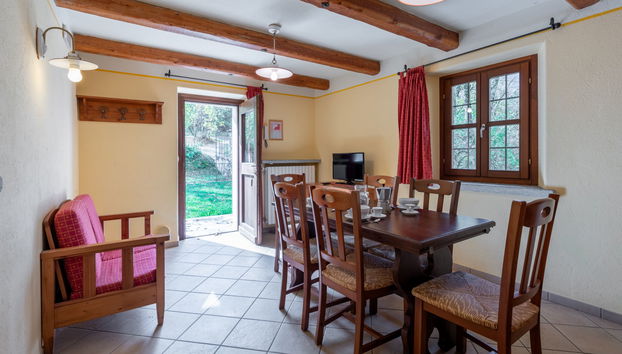 Apartment mit 2 Schlafzimmern in Sampeyre mit schwimmbad und garten - Foto 4