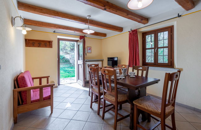 Apartment mit 2 Schlafzimmern in Sampeyre mit schwimmbad und garten - Foto 4