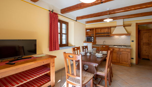 Apartment mit 2 Schlafzimmern in Sampeyre mit schwimmbad und garten - Foto 5