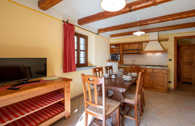 Apartment mit 2 Schlafzimmern in Sampeyre mit schwimmbad und garten - Foto 5