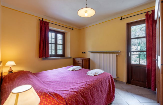 Apartment mit 2 Schlafzimmern in Sampeyre mit schwimmbad und garten - Foto 8