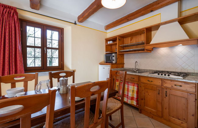 Apartment mit 2 Schlafzimmern in Sampeyre mit schwimmbad und garten - Foto 7