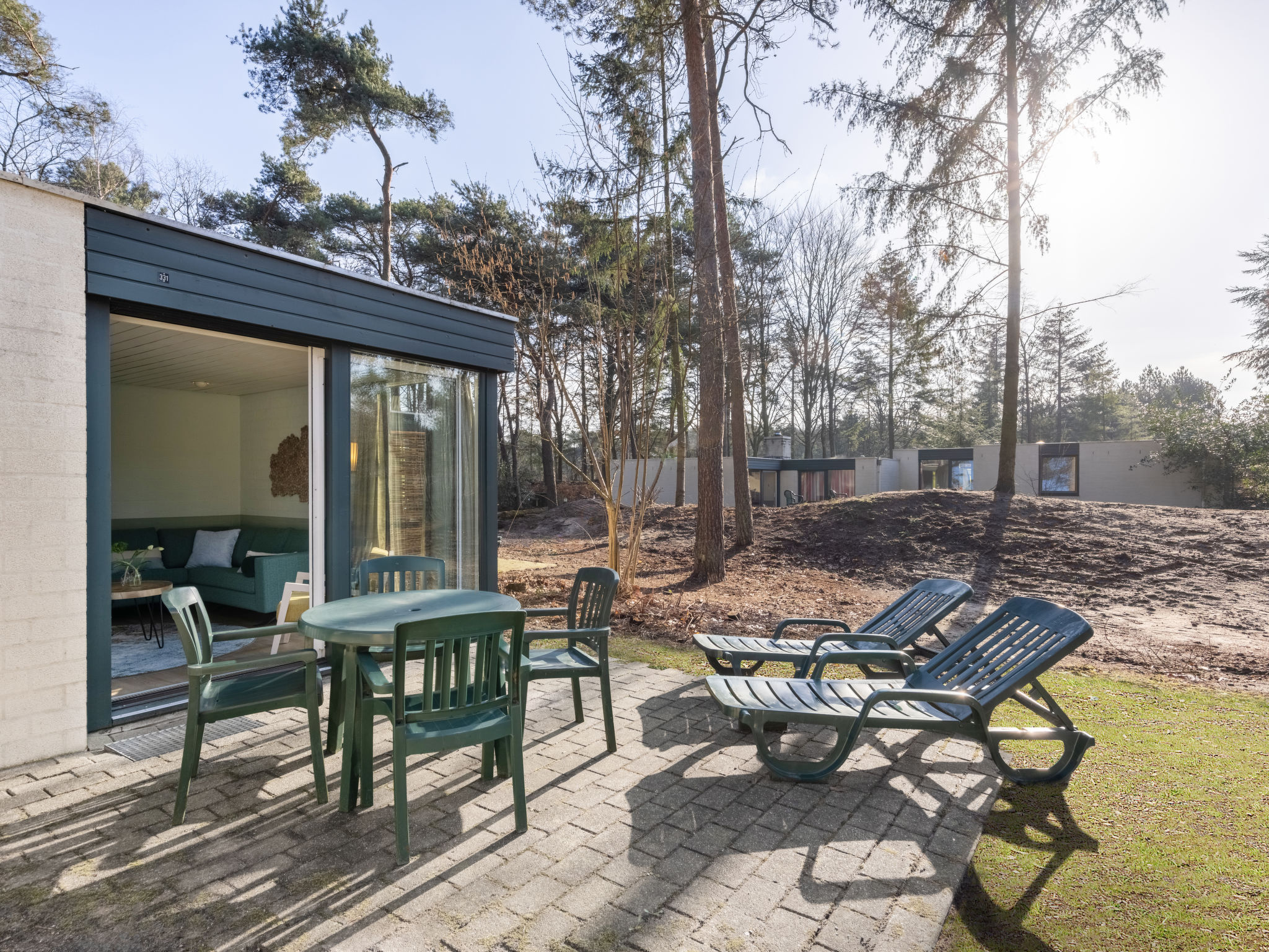 Photo 1 - Maison de 2 chambres à Westerhoven avec piscine et terrasse