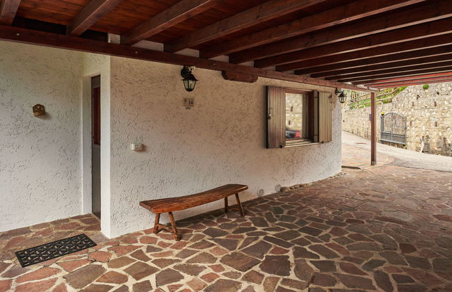 Casa de 3 quartos em Malcesine com jardim e terraço - Foto 31