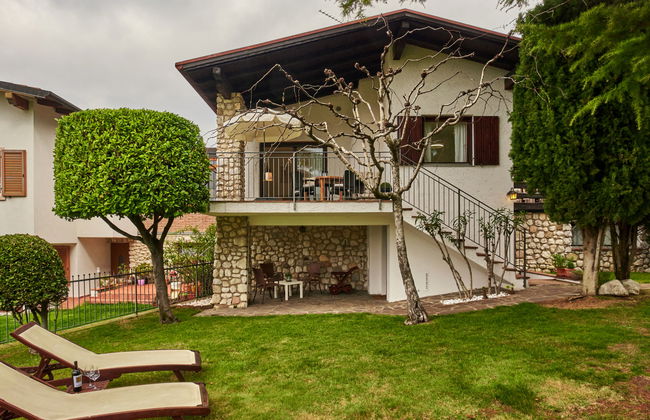 Casa de 3 quartos em Malcesine com jardim e terraço - Foto 32