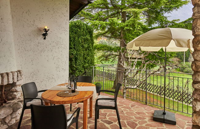Casa de 3 quartos em Malcesine com jardim e terraço - Foto 25