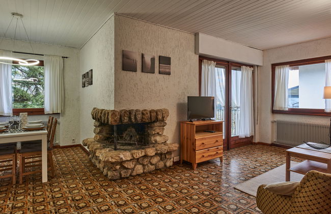 Casa de 3 quartos em Malcesine com jardim e terraço - Foto 8