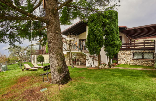 Casa de 3 quartos em Malcesine com jardim e terraço - Foto 28