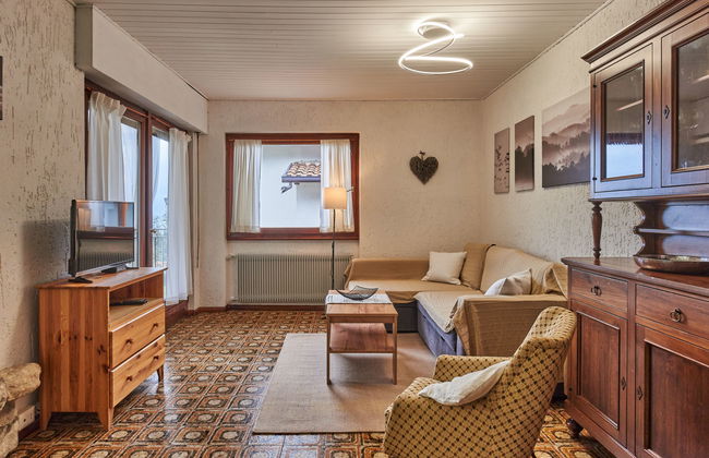 Casa de 3 quartos em Malcesine com jardim e terraço - Foto 4