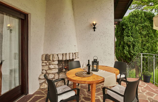 Casa de 3 quartos em Malcesine com jardim e terraço - Foto 26