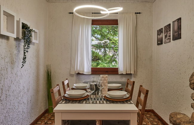 Casa de 3 quartos em Malcesine com jardim e terraço - Foto 11