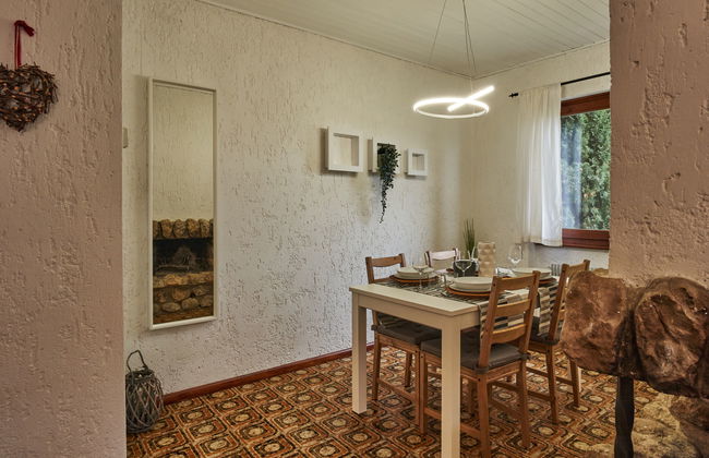 Casa de 3 quartos em Malcesine com jardim e terraço - Foto 10