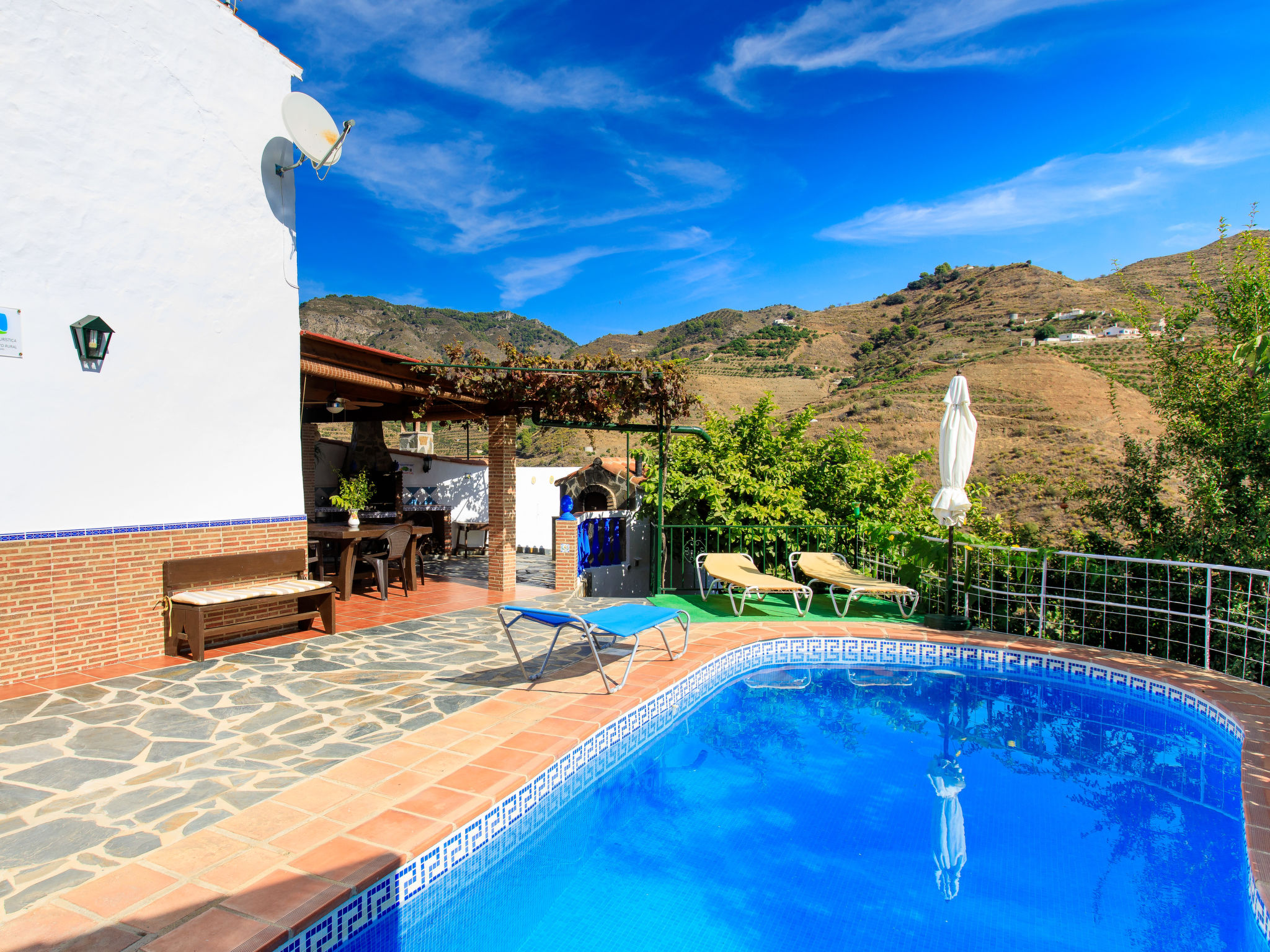 Photo 12 - Maison de 3 chambres à Almuñécar avec piscine privée et vues à la mer