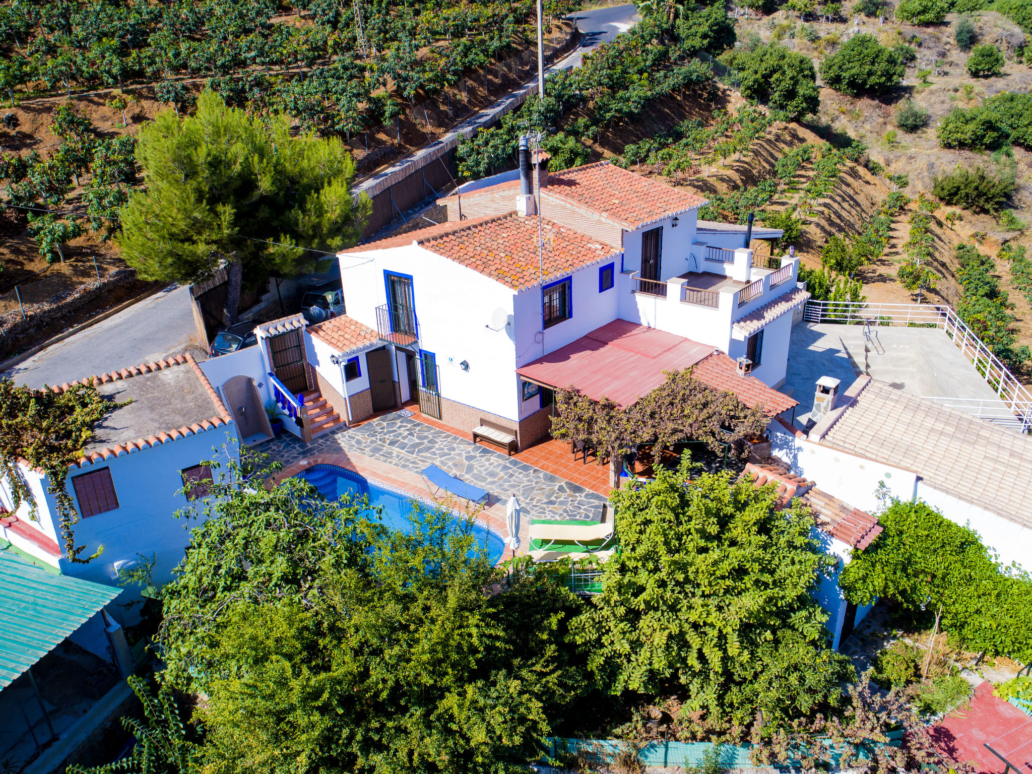 Foto 15 - Casa con 3 camere da letto a Almuñécar con piscina privata e giardino