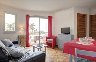 Photo 2 - 1 bedroom Apartment in Saint-Cyprien with swimming pool and sea view