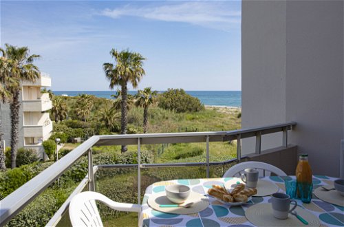 Photo 12 - Appartement de 1 chambre à Saint-Cyprien avec piscine et vues à la mer