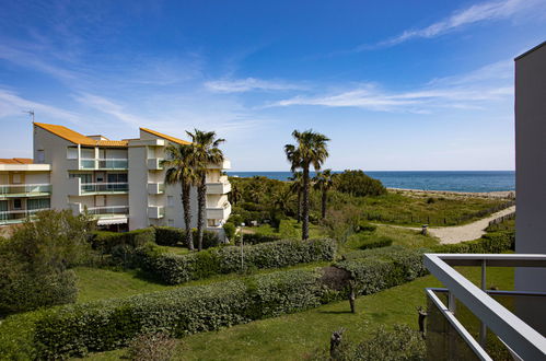 Foto 13 - Apartamento de 1 habitación en Saint-Cyprien con piscina y vistas al mar