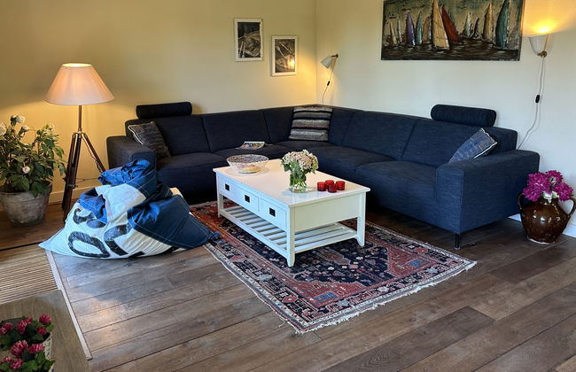Casa de 5 quartos em Stavoren com jardim e terraço - Foto 9