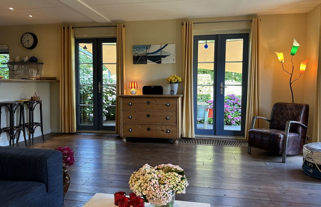 Casa de 5 quartos em Stavoren com jardim e terraço - Foto 8