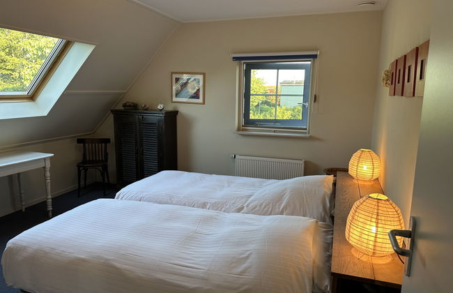 Casa de 5 quartos em Stavoren com jardim e terraço - Foto 16
