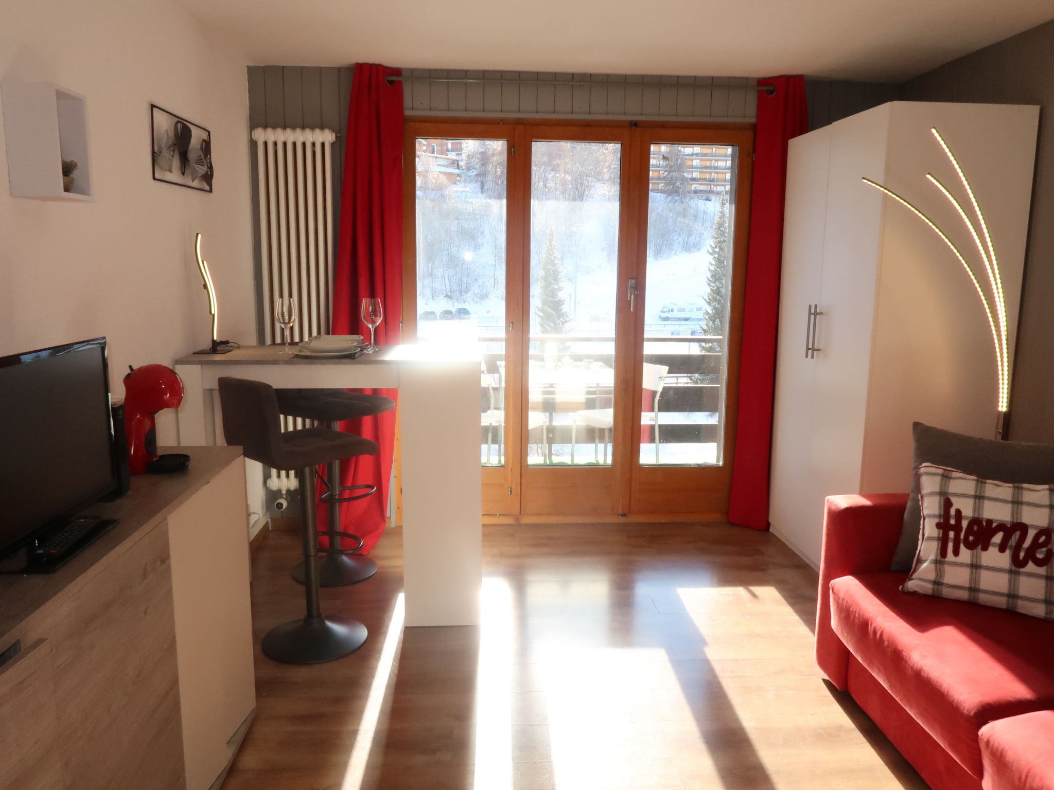 Photo 3 - Appartement en Nendaz avec vues sur la montagne