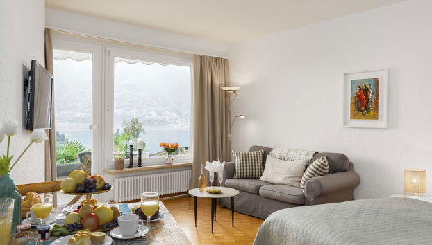 Apartment mit 1 Schlafzimmer in Ascona - Foto 2