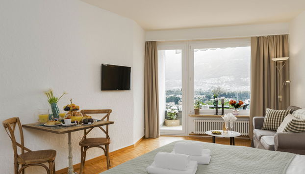 Apartment mit 1 Schlafzimmer in Ascona - Foto 3