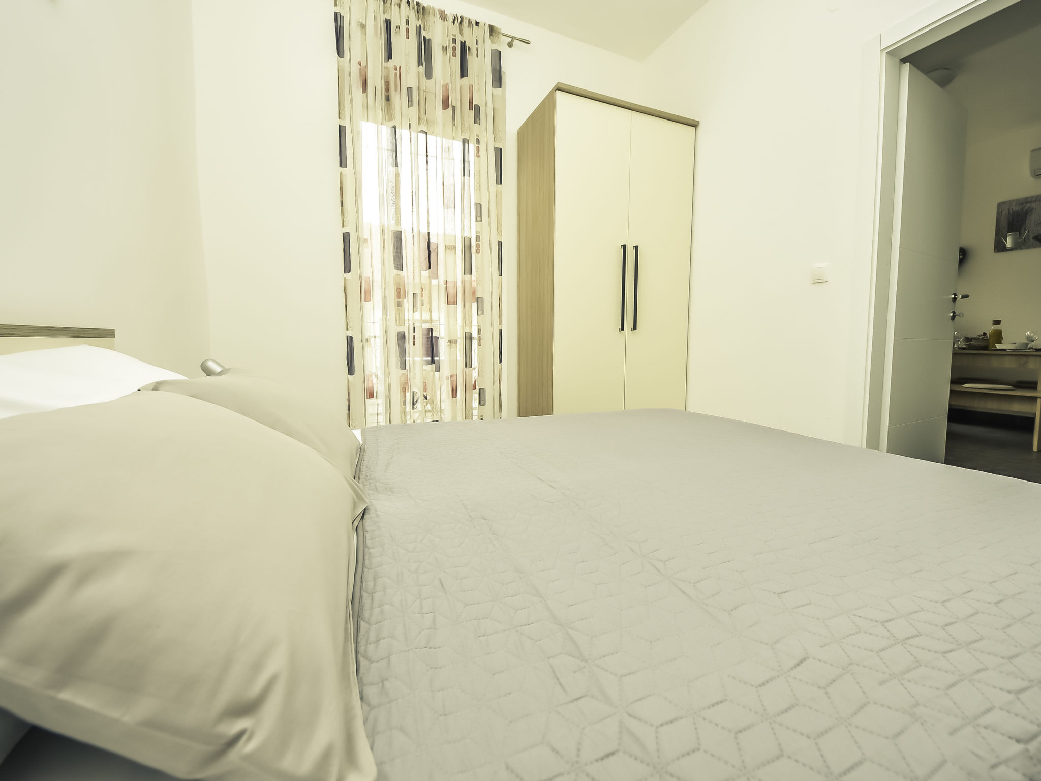 Foto 11 - Appartamento con 1 camera da letto a Karlobag con vista mare