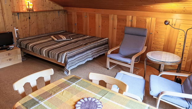 Apartamento de 1 habitación en Goms con jardín - Foto 4