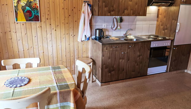 Apartamento de 1 habitación en Goms con jardín - Foto 3