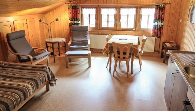 Apartamento de 1 habitación en Goms con jardín - Foto 2