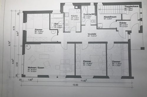 Foto 26 - Apartment mit 3 Schlafzimmern in Adelboden mit garten