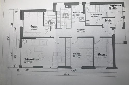 Foto 26 - Apartamento de 3 habitaciones en Adelboden con jardín