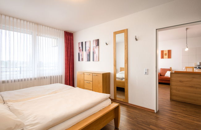 Apartment mit 2 Schlafzimmern in Lahnstein mit schwimmbad und sauna - Foto 4