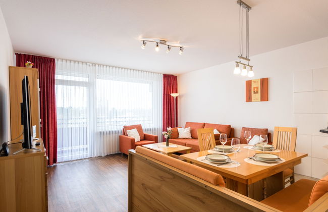 Apartment mit 2 Schlafzimmern in Lahnstein mit schwimmbad und sauna - Foto 7