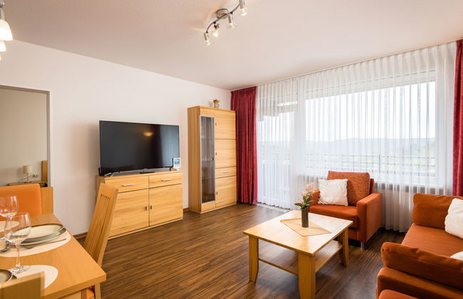 Apartment mit 2 Schlafzimmern in Lahnstein mit schwimmbad und sauna - Foto 6